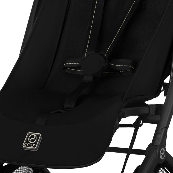 CARRINHO COMPACTO CYBEX ORFEO, carrinho ultraleve de 6,3 kg, compatível com bagagem de mão, reclinação totalmente horizontal, arnês One-Pull, capota XL UPF 50+, Travel System e compatibilidade com cadeiras auto CYBEX, Maxi-Cosi e BeSafe desde o nascimento até aos 22 kg.