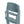 Cadeira CYBEX Click & Fold em madeira de faia sustentável, dobrável e compacta, com assento e apoio para os pés ajustáveis e posição ergonómica. Sone Blue