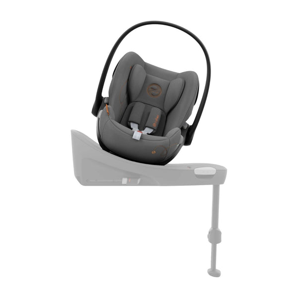 CYBEX Cloud G + Base G com cadeira auto i-Size, posição totalmente horizontal, rotação de 180°, Base G ISOFIX e proteção linear contra impactos laterais para bebés dos 40 aos 87 cm.