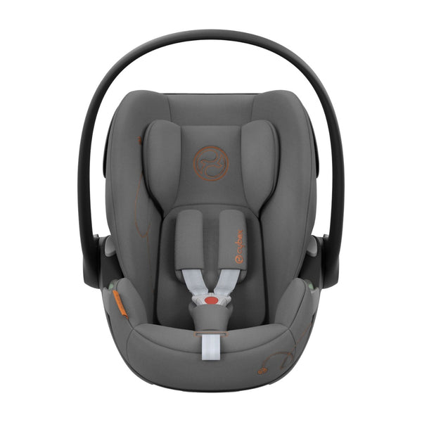 CYBEX Cloud G + Base G com cadeira auto i-Size, posição totalmente horizontal, rotação de 180°, Base G ISOFIX e proteção linear contra impactos laterais para bebés dos 40 aos 87 cm.