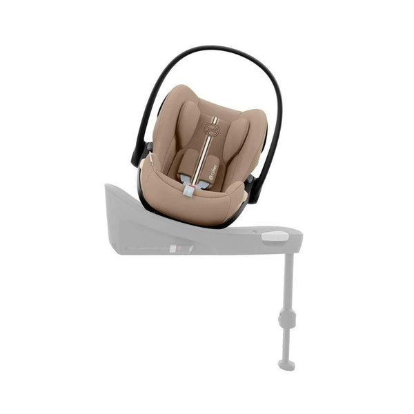 CYBEX Cloud G Plus + Base G com cadeira auto i-Size, posição totalmente horizontal, rotação de 180°, Base G ISOFIX, tecido de malha altamente respirável e proteção linear contra impactos laterais para bebés dos 40 aos 87 cm.