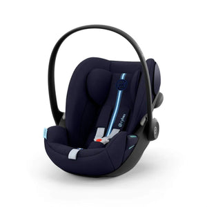 CYBEX Cloud G Plus + Base G com cadeira auto i-Size, posição totalmente horizontal, rotação de 180°, Base G ISOFIX, tecido de malha altamente respirável e proteção linear contra impactos laterais para bebés dos 40 aos 87 cm.