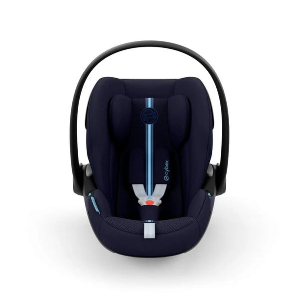 CYBEX Cloud G Plus + Base G com cadeira auto i-Size, posição totalmente horizontal, rotação de 180°, Base G ISOFIX, tecido de malha altamente respirável e proteção linear contra impactos laterais para bebés dos 40 aos 87 cm.