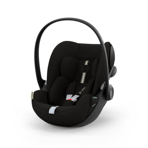 Cadeira auto CYBEX Cloud G Plus i-Size com reclinação totalmente horizontal, tecido em malha respirável, proteção lateral L.S.P., capota UPF50+ e compatível com Base G ISOFIX para bebés dos 40 aos 87 cm.