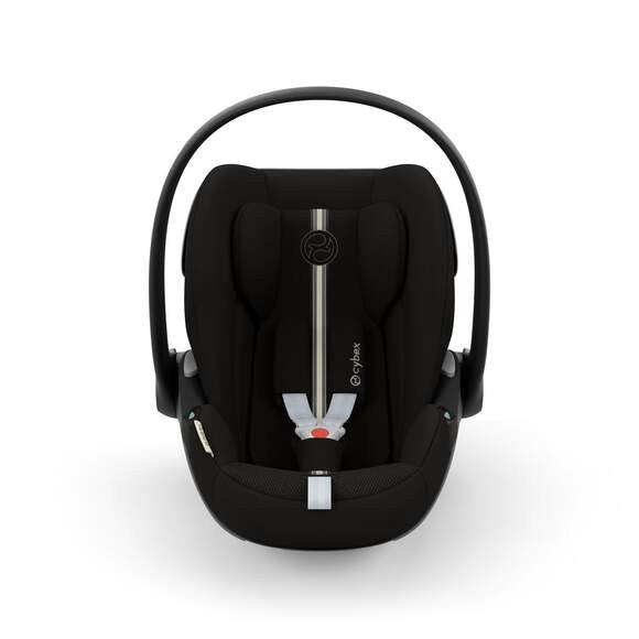 Cadeira auto CYBEX Cloud G Plus i-Size com reclinação totalmente horizontal, tecido em malha respirável, proteção lateral L.S.P., capota UPF50+ e compatível com Base G ISOFIX para bebés dos 40 aos 87 cm.