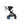CYBEX e-GAZELLE S BLACK TRIO + BASE com carrinho elétrico, alcofa Gazelle S, cadeira auto Cloud G Plus com reclinação ergonómica, Base G ISOFIX e adaptadores incluídos. Sistema de viagem premium desde o nascimento.