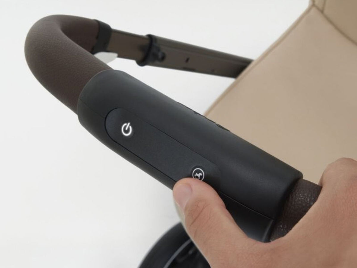 EMBALO AUTOMÁTICO PARA ACALMAR O BEBÉ