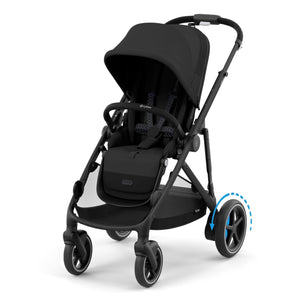 Carrinho elétrico CYBEX e-Gazelle S para uma ou duas crianças com assistência elétrica e mais de 20 configurações