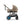 CYBEX e-GAZELLE S TAUPE TRIO + BASE com carrinho elétrico, alcofa Gazelle S, cadeira auto Cloud G Plus com reclinação ergonómica, Base G ISOFIX e adaptadores incluídos. Sistema de viagem premium desde o nascimento. Almond Beige