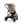 CYBEX e-GAZELLE S TAUPE TRIO + BASE com carrinho elétrico, alcofa Gazelle S, cadeira auto Cloud G Plus com reclinação ergonómica, Base G ISOFIX e adaptadores incluídos. Sistema de viagem premium desde o nascimento. Almond Beige