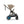 CYBEX e-GAZELLE S TAUPE TRIO + BASE com carrinho elétrico, alcofa Gazelle S, cadeira auto Cloud G Plus com reclinação ergonómica, Base G ISOFIX e adaptadores incluídos. Sistema de viagem premium desde o nascimento. Almond Beige