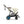 CYBEX e-GAZELLE S TAUPE TRIO + BASE com carrinho elétrico, alcofa Gazelle S, cadeira auto Cloud G Plus com reclinação ergonómica, Base G ISOFIX e adaptadores incluídos. Sistema de viagem premium desde o nascimento. Seashel Beige