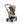 CYBEX EEZY S TWIST+ 2 TAUPE, carrinho de bebé compacto com assento rotativo de 360°, rodas todo-o-terreno, arnês One-Pull, fecho com uma mão e compatibilidade com cadeiras auto CYBEX, Maxi-Cosi e BeSafe desde o nascimento até aos 22 kg. Almond Beige