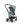 CYBEX EEZY S TWIST+ 2 TAUPE, carrinho de bebé compacto com assento rotativo de 360°, rodas todo-o-terreno, arnês One-Pull, fecho com uma mão e compatibilidade com cadeiras auto CYBEX, Maxi-Cosi e BeSafe desde o nascimento até aos 22 kg. Stormy Blue