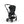 CYBEX EEZY S TWIST+ 2 BLACK, carrinho de bebé compacto com assento rotativo de 360°, rodas todo-o-terreno, arnês One-Pull, fecho com uma mão e compatibilidade com cadeiras auto CYBEX, Maxi-Cosi e BeSafe desde o nascimento até aos 22 kg.