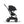 CYBEX EEZY S TWIST+ 2 BLACK, carrinho de bebé compacto com assento rotativo de 360°, rodas todo-o-terreno, arnês One-Pull, fecho com uma mão e compatibilidade com cadeiras auto CYBEX, Maxi-Cosi e BeSafe desde o nascimento até aos 22 kg.