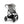 CYBEX GAZELLE S SILVER, carrinho de bebé para uma ou duas crianças, com mais de 20 configurações, fecho compacto, grande capacidade de arrumação e compatibilidade com cadeiras auto CYBEX, BeSafe e Maxi-Cosi. Stone Grey