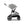 CYBEX GAZELLE S SILVER, carrinho de bebé para uma ou duas crianças, com mais de 20 configurações, fecho compacto, grande capacidade de arrumação e compatibilidade com cadeiras auto CYBEX, BeSafe e Maxi-Cosi. Stone Grey