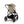 CYBEX GAZELLE S TAUPE, carrinho modular para uma ou duas crianças com mais de 20 configurações, arnês One-Pull, fecho compacto, capacidade de carga até 23 kg e compatibilidade com alcofas, cadeiras auto e acessórios Gazelle S. Almond Beige