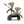 CYBEX GAZELLE S TAUPE, carrinho modular para uma ou duas crianças com mais de 20 configurações, arnês One-Pull, fecho compacto, capacidade de carga até 23 kg e compatibilidade com alcofas, cadeiras auto e acessórios Gazelle S. Almond Beige