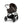 CYBEX GAZELLE S TAUPE, carrinho modular para uma ou duas crianças com mais de 20 configurações, arnês One-Pull, fecho compacto, capacidade de carga até 23 kg e compatibilidade com alcofas, cadeiras auto e acessórios Gazelle S. Chocolate Brown