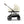 CYBEX GAZELLE S TAUPE, carrinho modular para uma ou duas crianças com mais de 20 configurações, arnês One-Pull, fecho compacto, capacidade de carga até 23 kg e compatibilidade com alcofas, cadeiras auto e acessórios Gazelle S. Seashell Beige