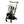 Carrinho compacto CYBEX Libelle de 6 kg com fecho ultracompacto para CANVAS WHITE