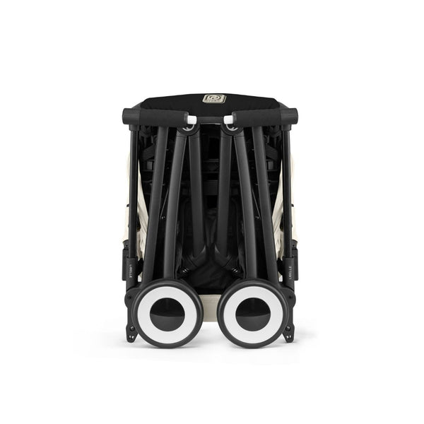 Carrinho compacto CYBEX Libelle de 6 kg com fecho ultracompacto para CANVAS WHITE