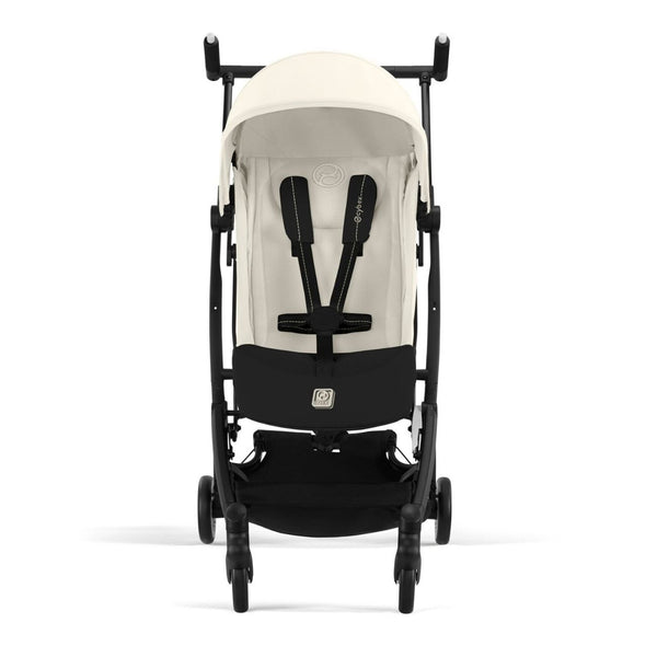 Carrinho compacto CYBEX Libelle de 6 kg com fecho ultracompacto para CANVAS WHITE