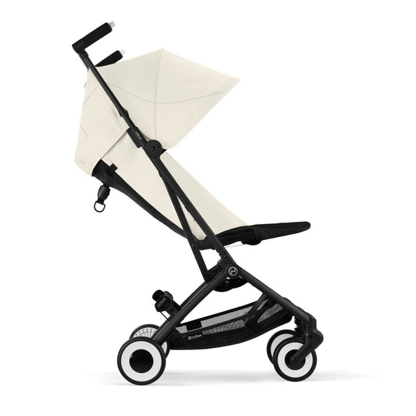 Carrinho compacto CYBEX Libelle de 6 kg com fecho ultracompacto para CANVAS WHITE