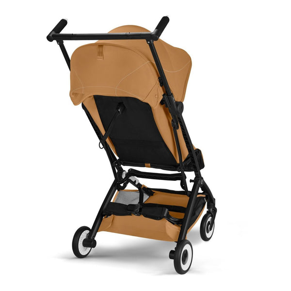 Carrinho compacto CYBEX Libelle de 6 kg com fecho ultracompacto para CINNAMON YELLOW