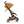 Carrinho compacto CYBEX Libelle de 6 kg com fecho ultracompacto para CINNAMON YELLOW
