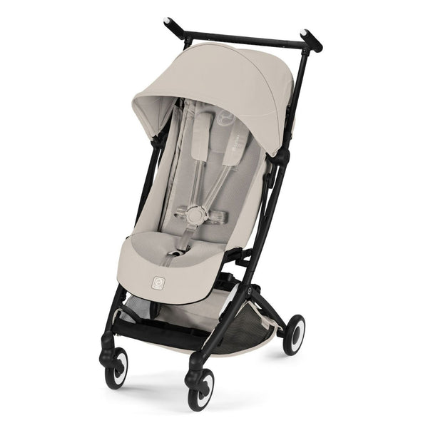 Carrinho compacto CYBEX Libelle de 6 kg com fecho ultracompacto para DUNE GREY