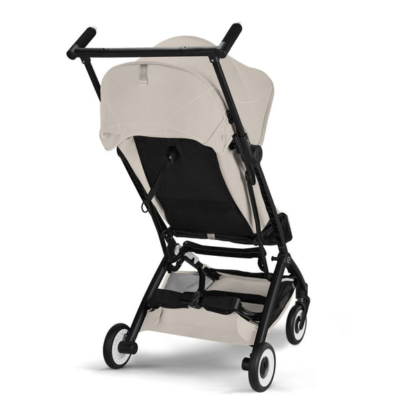 Carrinho compacto CYBEX Libelle de 6 kg com fecho ultracompacto para DUNE GREY