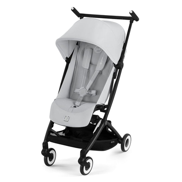 Carrinho compacto CYBEX Libelle de 6 kg com fecho ultracompacto para viagens e crianças até 22 kg FOG GREY