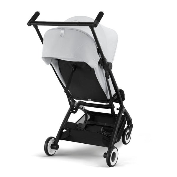 Carrinho compacto CYBEX Libelle de 6 kg com fecho ultracompacto para viagens e crianças até 22 kg FOG GREY