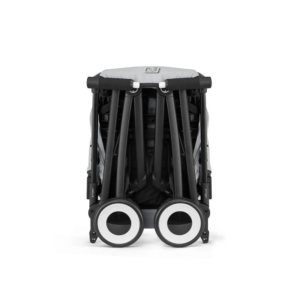 Carrinho compacto CYBEX Libelle de 6 kg com fecho ultracompacto para viagens e crianças até 22 kg FOG GREY