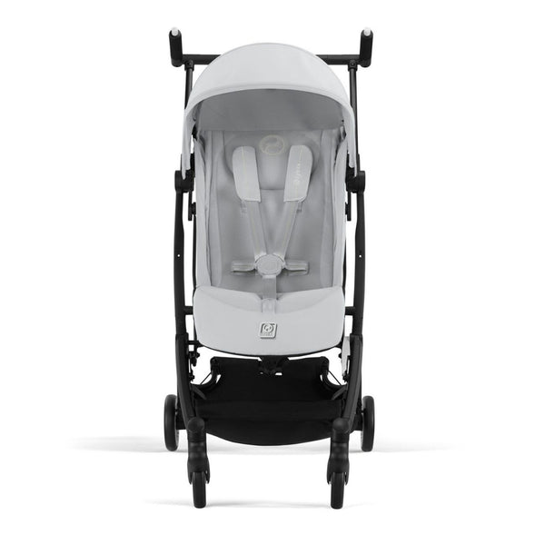 Carrinho compacto CYBEX Libelle de 6 kg com fecho ultracompacto para viagens e crianças até 22 kg FOG GREY
