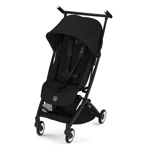 Carrinho compacto CYBEX Libelle de 6 kg com fecho ultracompacto para MAGIC BLACK