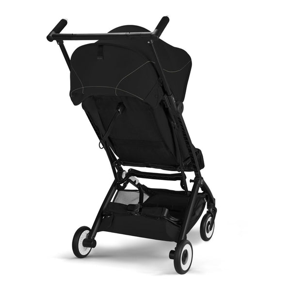Carrinho compacto CYBEX Libelle de 6 kg com fecho ultracompacto para MAGIC BLACK
