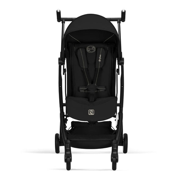 Carrinho compacto CYBEX Libelle de 6 kg com fecho ultracompacto para MAGIC BLACK