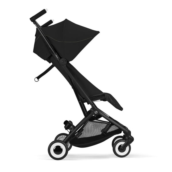 Carrinho compacto CYBEX Libelle de 6 kg com fecho ultracompacto para MAGIC BLACK