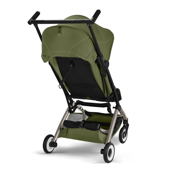 Carrinho compacto CYBEX Libelle de 6 kg com fecho ultracompacto para MOSS GREEN