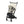 CYBEX LIBELLE SILVER, carrinho de bebé ultracompacto de 6 kg, compatível com bagagem de mão, preparado para Travel System, com arnês ajustável de um puxão e utilização desde o nascimento até aos 22 kg. Canvas White