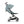 CYBEX LIBELLE SILVER, carrinho de bebé ultracompacto de 6 kg, compatível com bagagem de mão, preparado para Travel System, com arnês ajustável de um puxão e utilização desde o nascimento até aos 22 kg. Stormy Blue