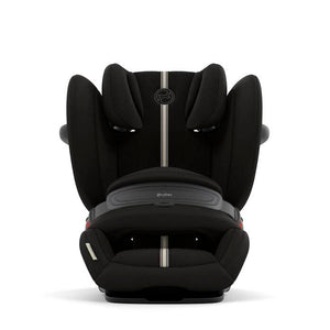 Cadeira auto CYBEX Pallas G3 Plus 2 em 1 com almofada de segurança, encosto de cabeça reclinável, sistema L.S.P. Plus, ventilação completa e utilização dos 76 aos 150 cm. Moon Black
