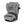 Cadeira auto CYBEX Pallas G3 Plus 2 em 1 com almofada de segurança, encosto de cabeça reclinável, sistema L.S.P. Plus, ventilação completa e utilização dos 76 aos 150 cm. Stone Grey