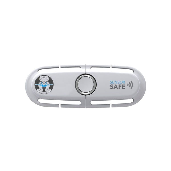 CYBEX SensorSafe 4 in 1 para cadeira auto Grupo 0+, clipe inteligente com alertas de temperatura, abertura do arnês, permanência no automóvel e pausas durante a viagem.