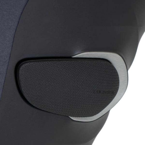 Cadeira auto CYBEX Sirona Gi Plus i-Size com rotação de 360°, tecido Plus respirável, proteção lateral L.S.P., reclinação em 5 posições e utilização desde o nascimento até aos 105 cm. Ocean Blue