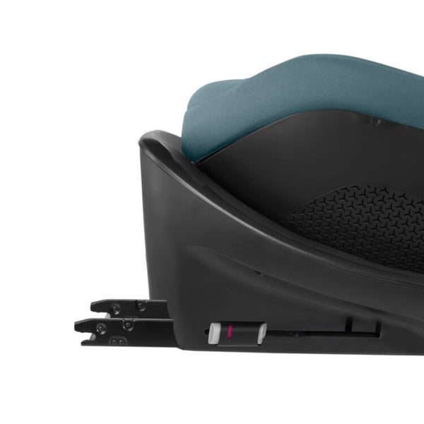 Cadeira auto CYBEX Sirona Gi Plus i-Size com rotação de 360°, tecido Plus respirável, proteção lateral L.S.P., reclinação em 5 posições e utilização desde o nascimento até aos 105 cm. Stormy Blue